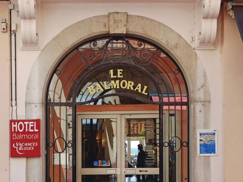Bleues Balmoral Menton