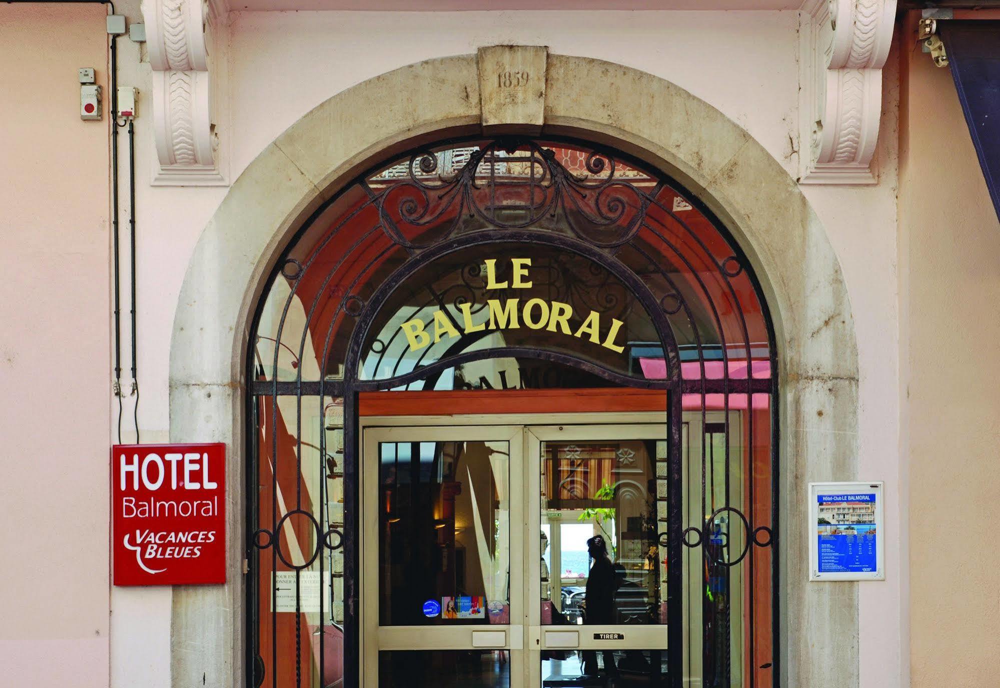 Bleues Balmoral