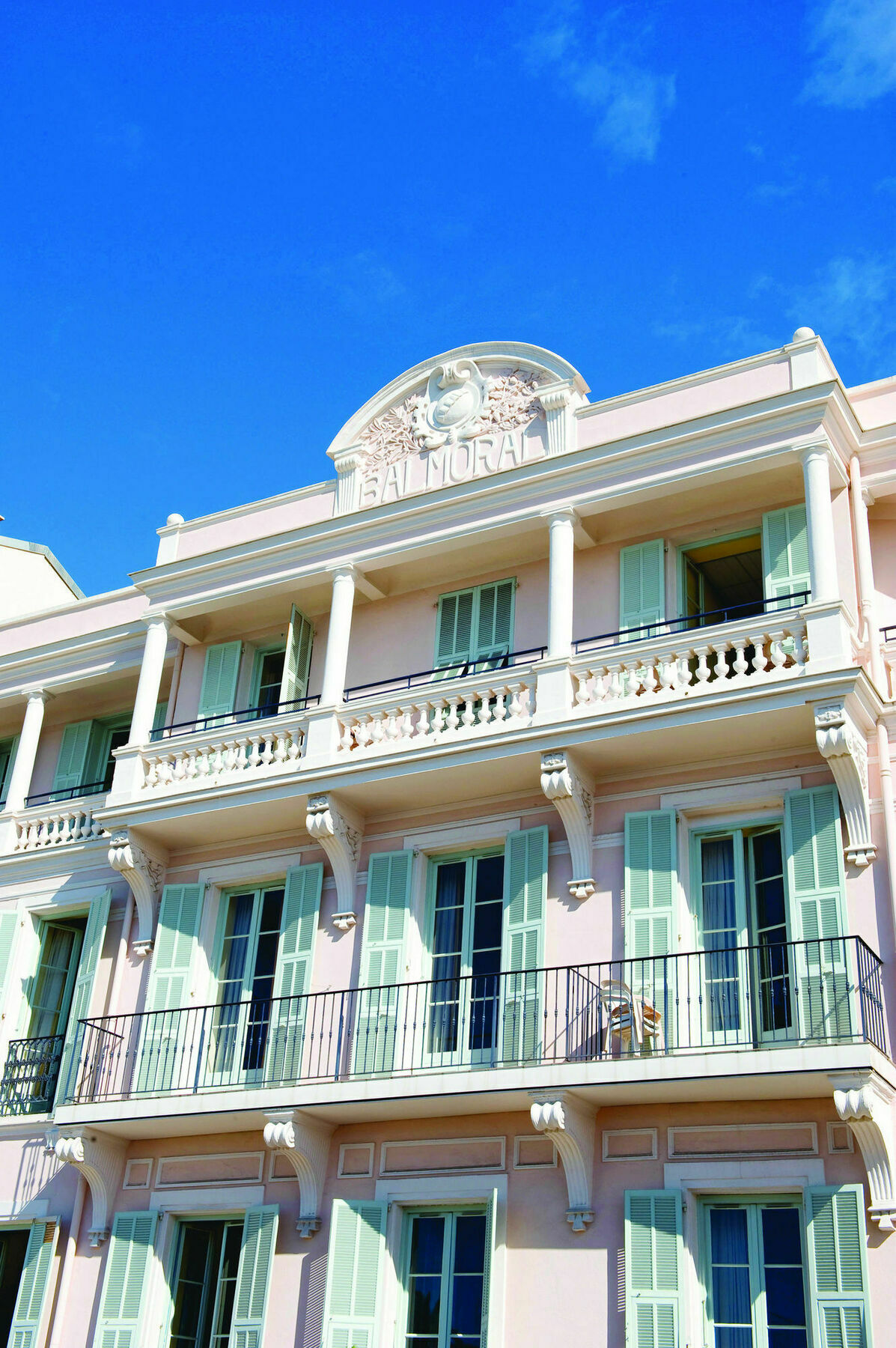 Bleues Balmoral 3* Menton