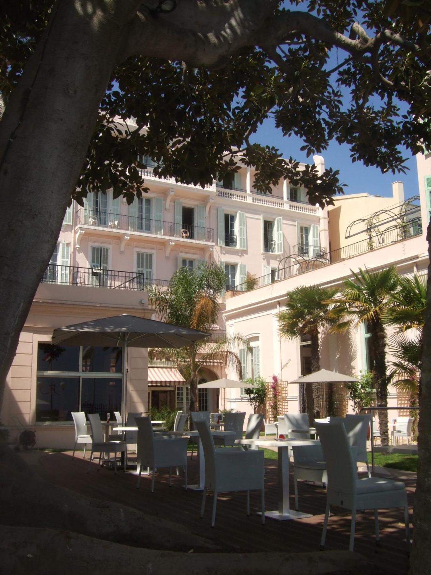 Hotel Bleues Balmoral Menton