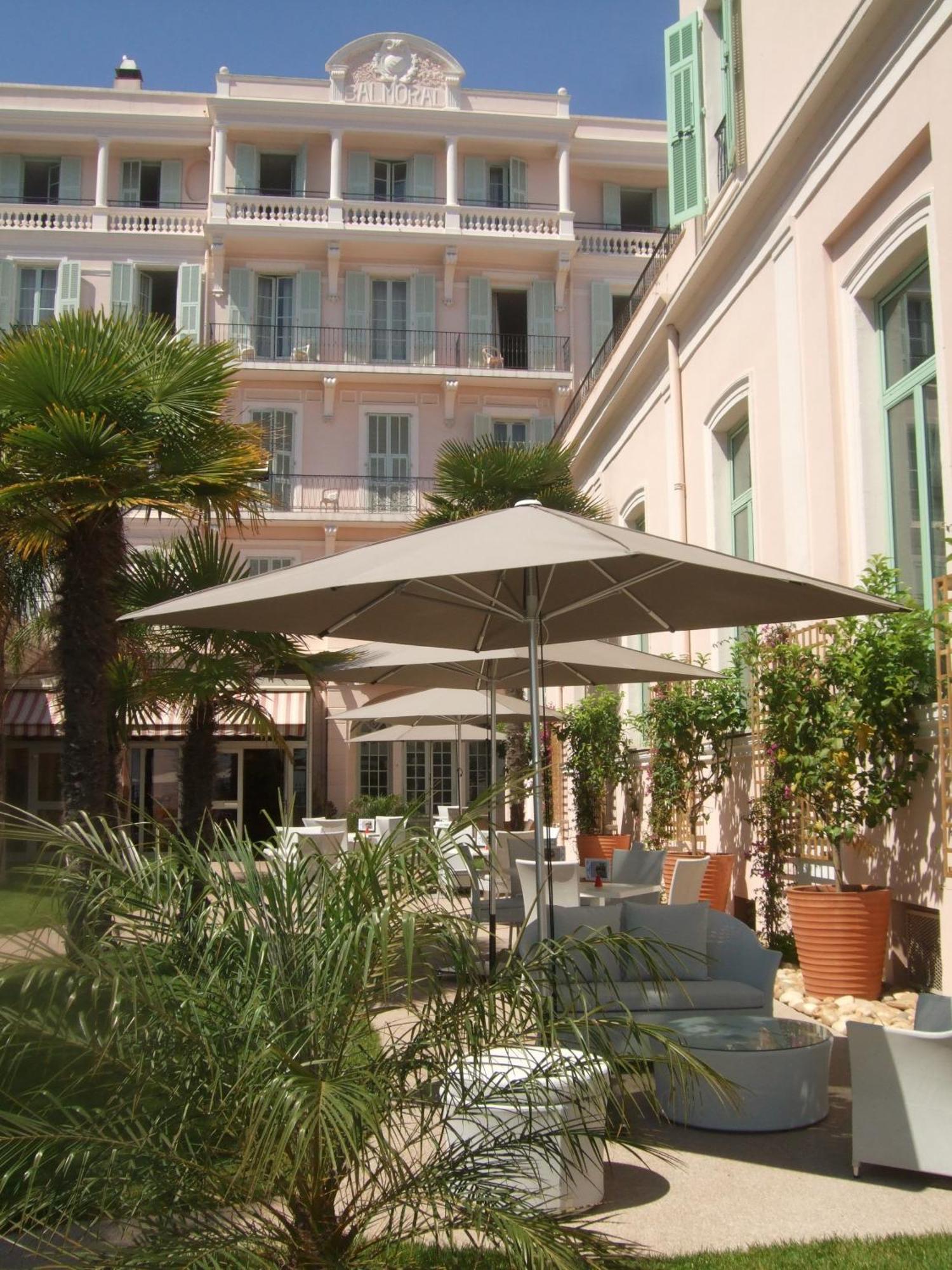 Hotel Bleues Balmoral Menton